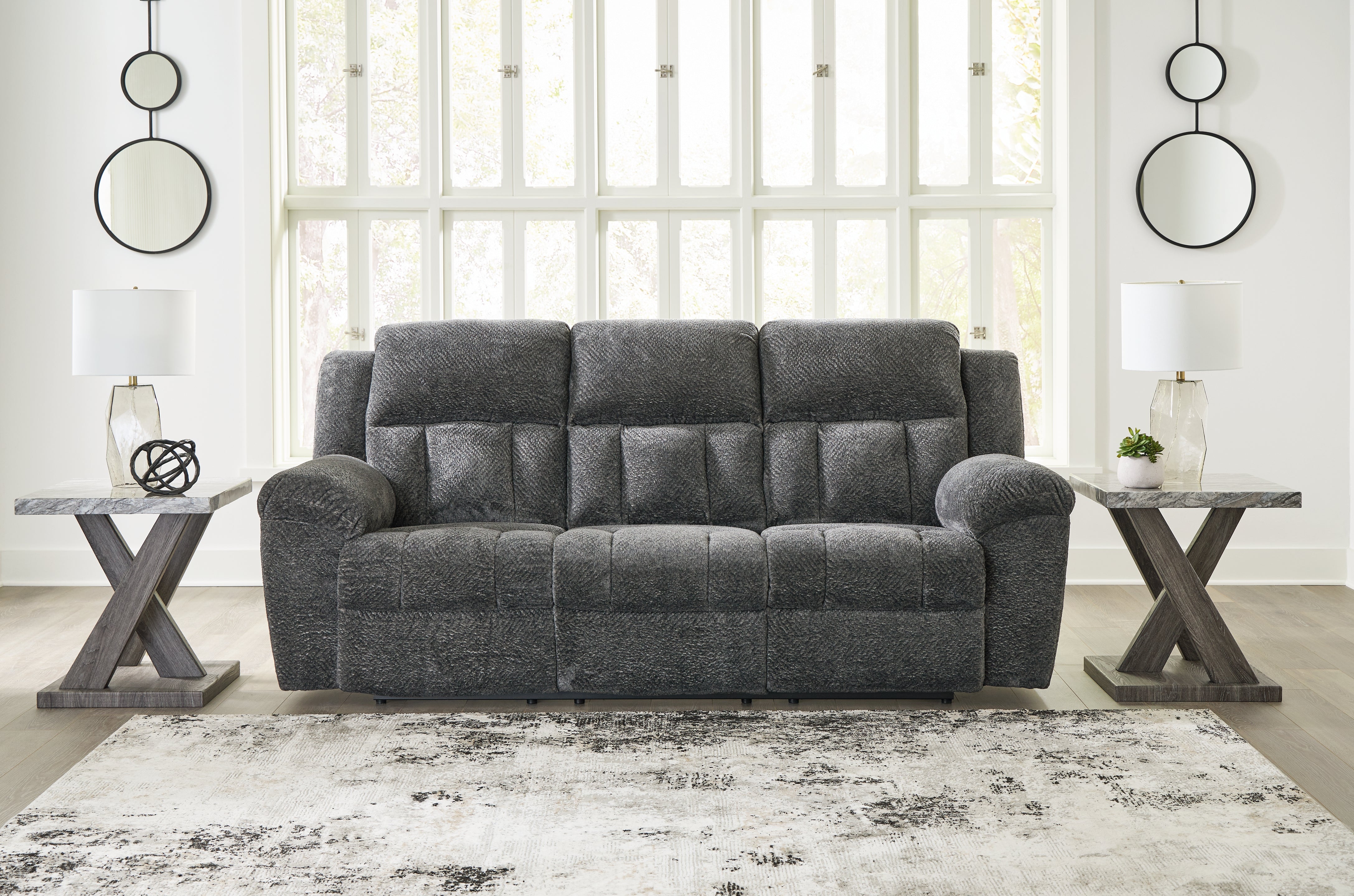 Furniture City Laplace - Ashley Furniture - Frohn Reclining Sofa - Reclining Sofa - 3740688