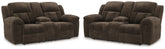 Furniture City Laplace - Ashley Furniture - Frohn Set of 2 Reclining Loveseats - Set of 2 Reclining Loveseats - 37407U5