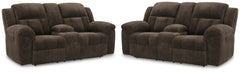 Furniture City Laplace - Ashley Furniture - Frohn Set of 2 Reclining Loveseats - Set of 2 Reclining Loveseats - 37407U5