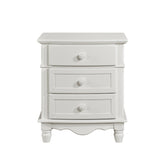Clementine - Nightstand - White
