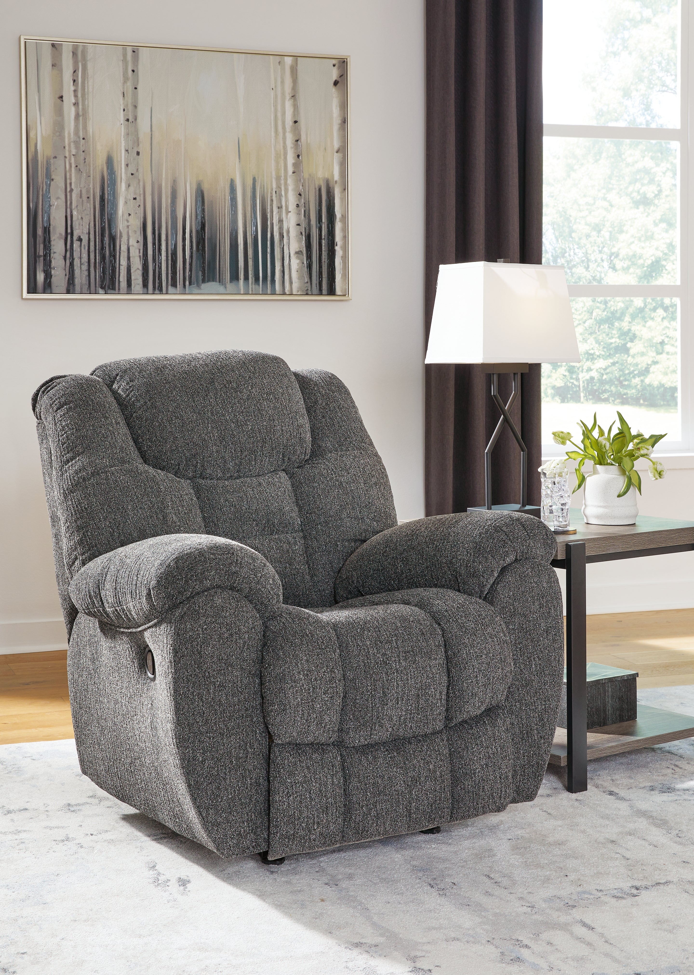 Furniture City Laplace - Ashley Furniture - Foreside Recliner - Rocker Recliner - 3810425