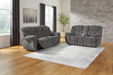 Furniture City Laplace - Ashley Furniture - Foreside Reclining Sofa and Loveseat - Reclining Sofa and Loveseat - 38104U1