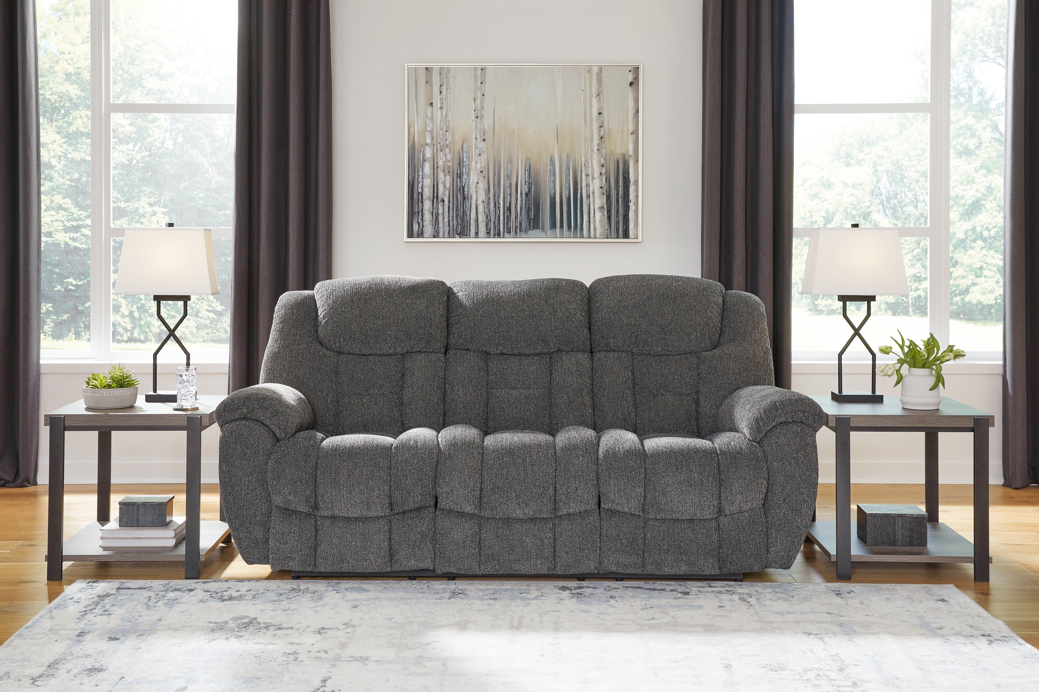 Furniture City Laplace - Ashley Furniture - Foreside Reclining Sofa - Reclining Sofa - 3810488