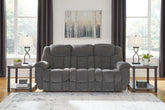 Furniture City Laplace - Ashley Furniture - Foreside Reclining Sofa - Reclining Sofa - 3810488