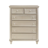 Celandine - Chest - Gold / Silver / Champagne