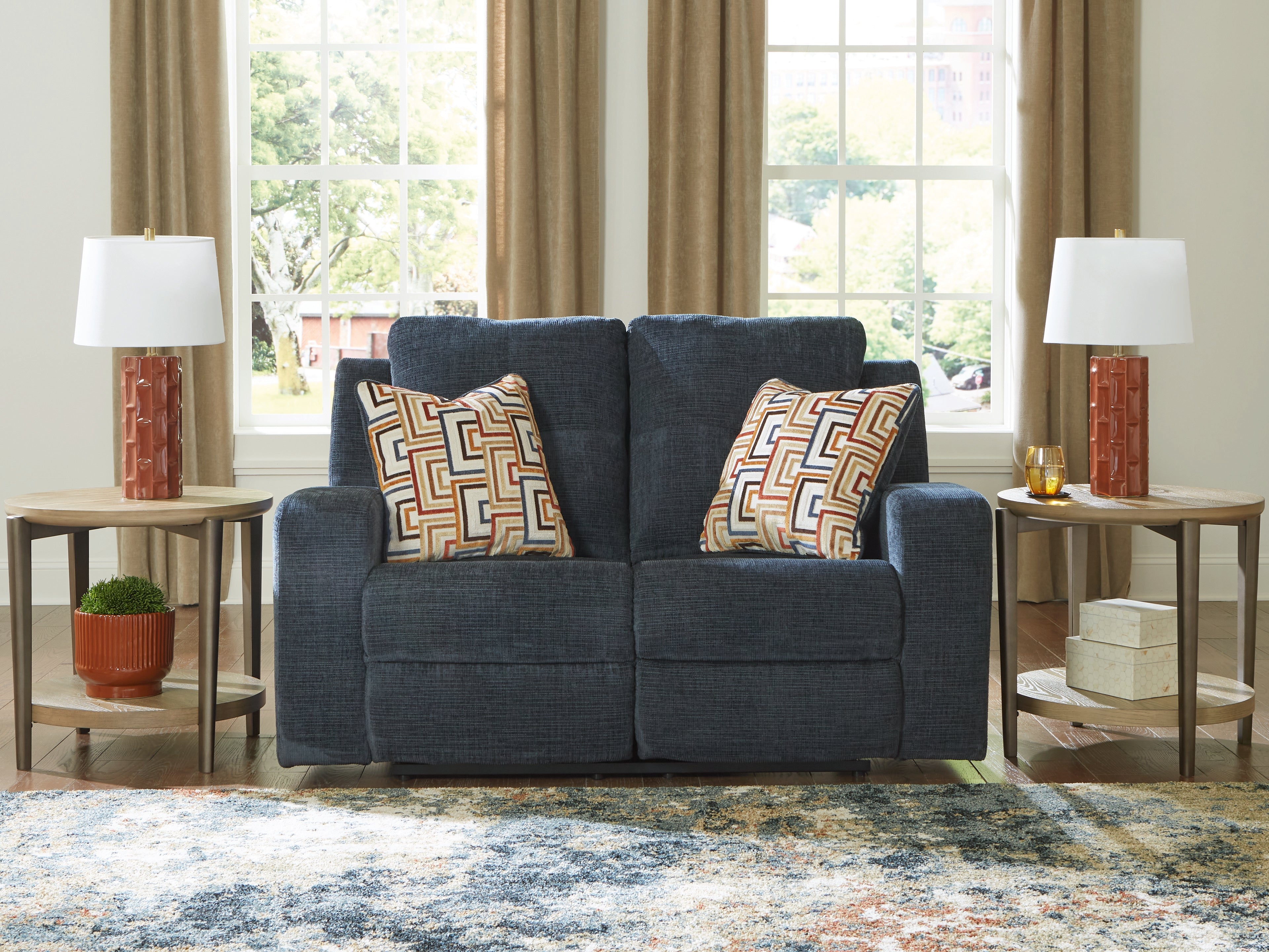 Furniture City Laplace - Ashley Furniture - Danum Reclining Loveseat - Reclining Loveseat - 3880686