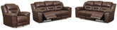 Furniture City Laplace - Ashley Furniture - Stoneland 2 Reclining Sofas and Recliner - 2 Reclining Sofas and Recliner - 39904U8