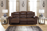 Furniture City Laplace - Ashley Furniture - Stoneland Reclining Sofa - Reclining Sofa - 3990488