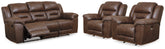 Furniture City Laplace - Ashley Furniture - Stoneland Reclining Sofa and 2 Power Recliners - Reclining Sofa and 2 Power Recliners - 39904U6