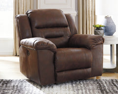 Furniture City Laplace - Ashley Furniture - Stoneland Power Recliner - Power Rocker Recliner - 3990498