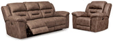 Furniture City Laplace - Ashley Furniture - Stoneland Power Reclining Sofa and Power Recliner - Power Reclining Sofa and Power Recliner - 39905U10