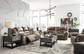 Furniture City Laplace - Ashley Furniture - Stoneland Reclining Sofa, Loveseat and Recliner - Reclining Sofa, Loveseat and Recliner - 39905U6