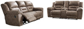 Furniture City Laplace - Ashley Furniture - Stoneland Reclining Sofa and Loveseat - Reclining Sofa and Loveseat - 39905U1