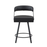 Crowley - Swivel Counter Height Chair (Set of 2)