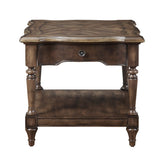 Heath Court - End Table - Brown