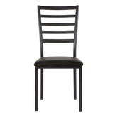 Flannery - Side Chair (Set of 4) - Black