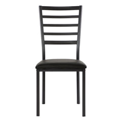 Flannery - Side Chair (Set of 4) - Black