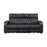 Fairway - Power Double Reclining Sofa