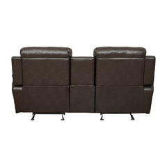 Marille - Double Glider Reclining Loveseat With Center Console