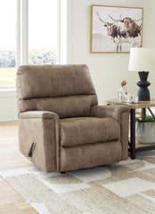 Navi - Rocker Recliner - Fossil