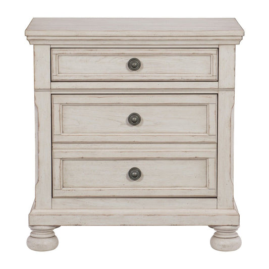 Bethel - Nightstand, Hidden Drawer