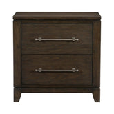 Griggs - Nightstand - Brown