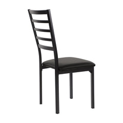 Flannery - Side Chair (Set of 4) - Black