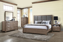 Harrisburg - 9 Drawer Dresser - Walnut