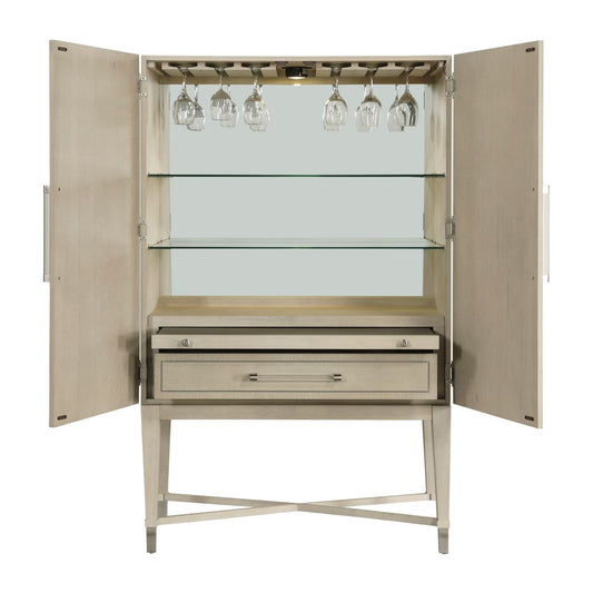Genoa - Bar Cabinet - Oak