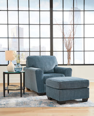 Furniture City Laplace - Ashley Furniture - Cashton Chair and Ottoman - Chair and Ottoman - 40605U2