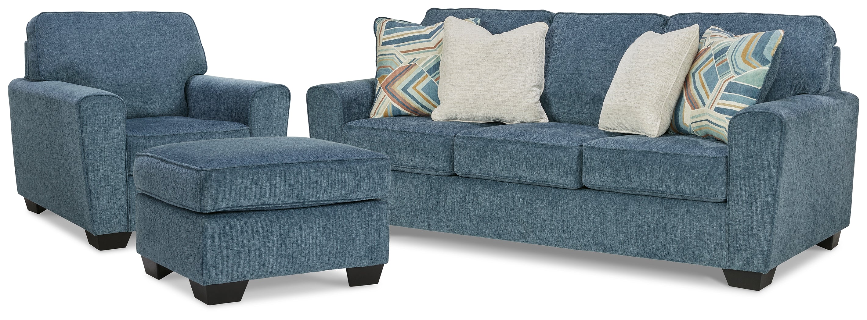 Furniture City Laplace - Ashley Furniture - Cashton Sofa, Chair and Ottoman - Sofa, Chair and Ottoman - 40605U5