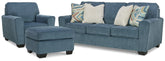 Furniture City Laplace - Ashley Furniture - Cashton Sofa, Chair and Ottoman - Sofa, Chair and Ottoman - 40605U5