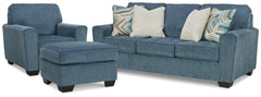 Furniture City Laplace - Ashley Furniture - Cashton Sofa, Chair and Ottoman - Sofa, Chair and Ottoman - 40605U5