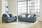 Furniture City Laplace - Ashley Furniture - Cashton Sofa and Loveseat - Sofa and Loveseat - 40605U1