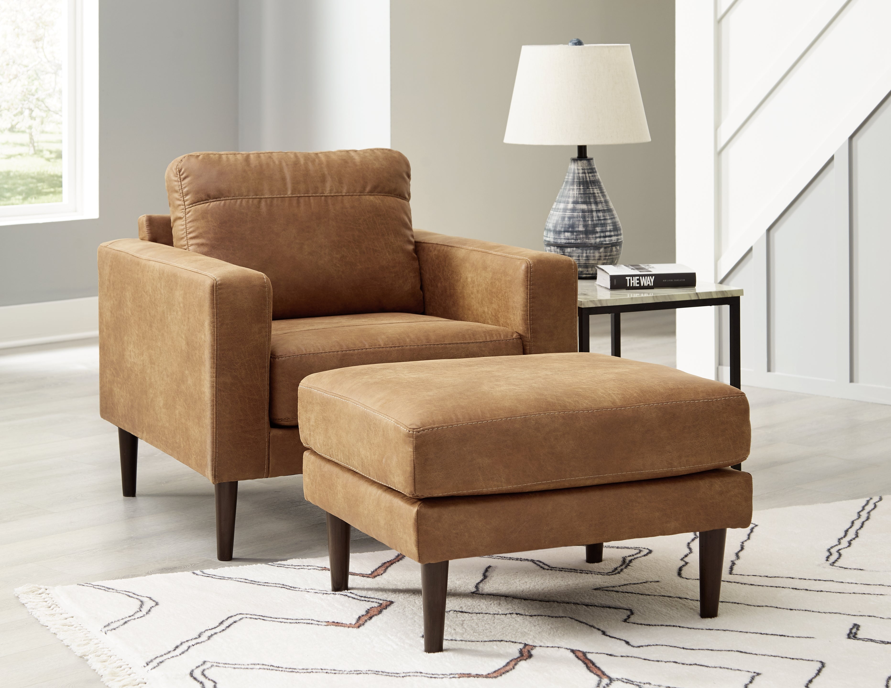 Furniture City Laplace - Ashley Furniture - Telora Chair and Ottoman - Chair and Ottoman - 41002U2
