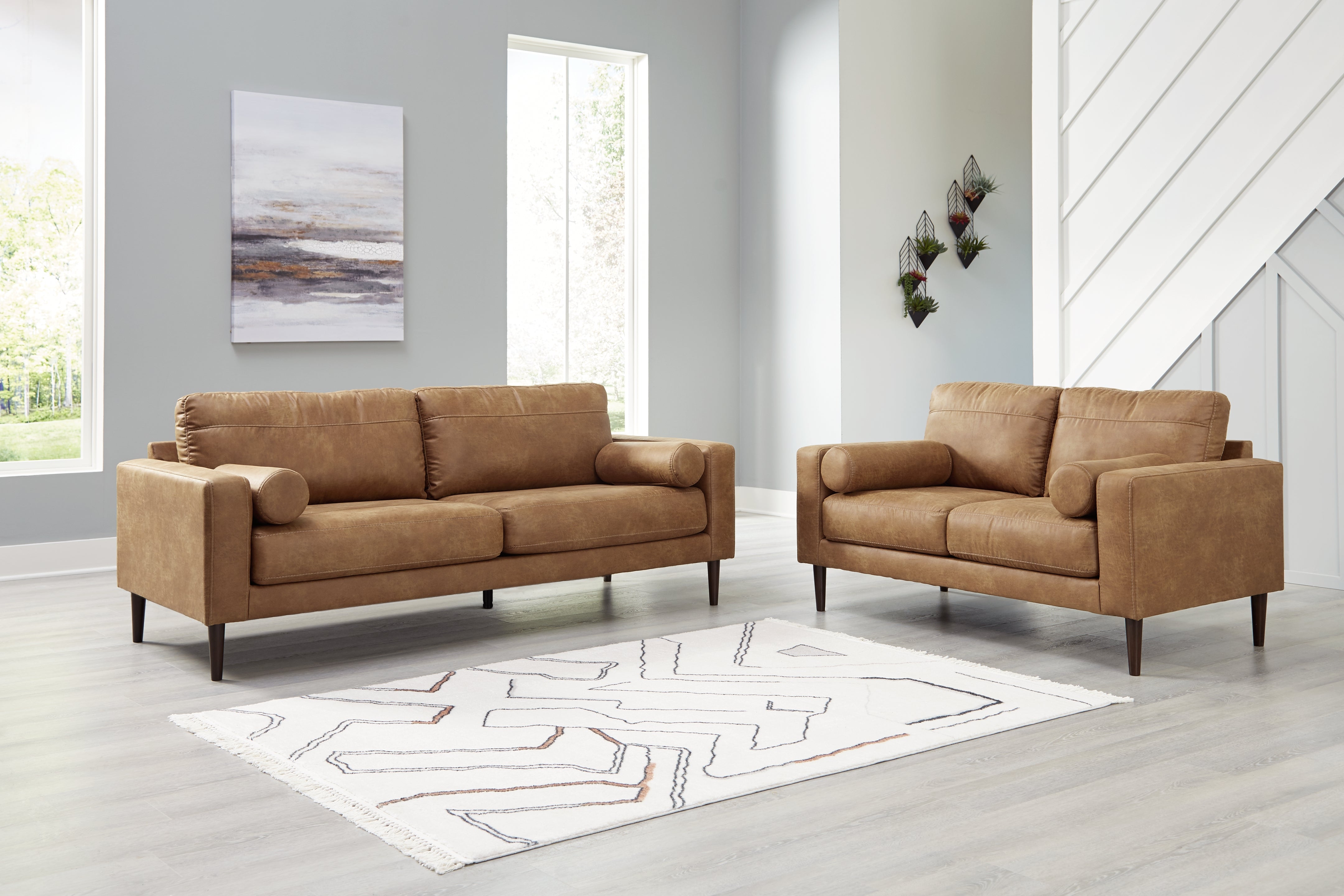 Furniture City Laplace - Ashley Furniture - Telora Sofa and Loveseat - Sofa and Loveseat - 41002U1