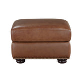 Attleboro - Ottoman - Camel Brown