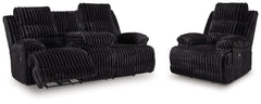 Furniture City Laplace - Ashley Furniture - Rhine Falls Power Reclining Sofa and Power Recliner - Power Reclining Sofa and Power Recliner - PC42805U2