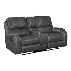 Newnan - Double Glider Reclining Loveseat