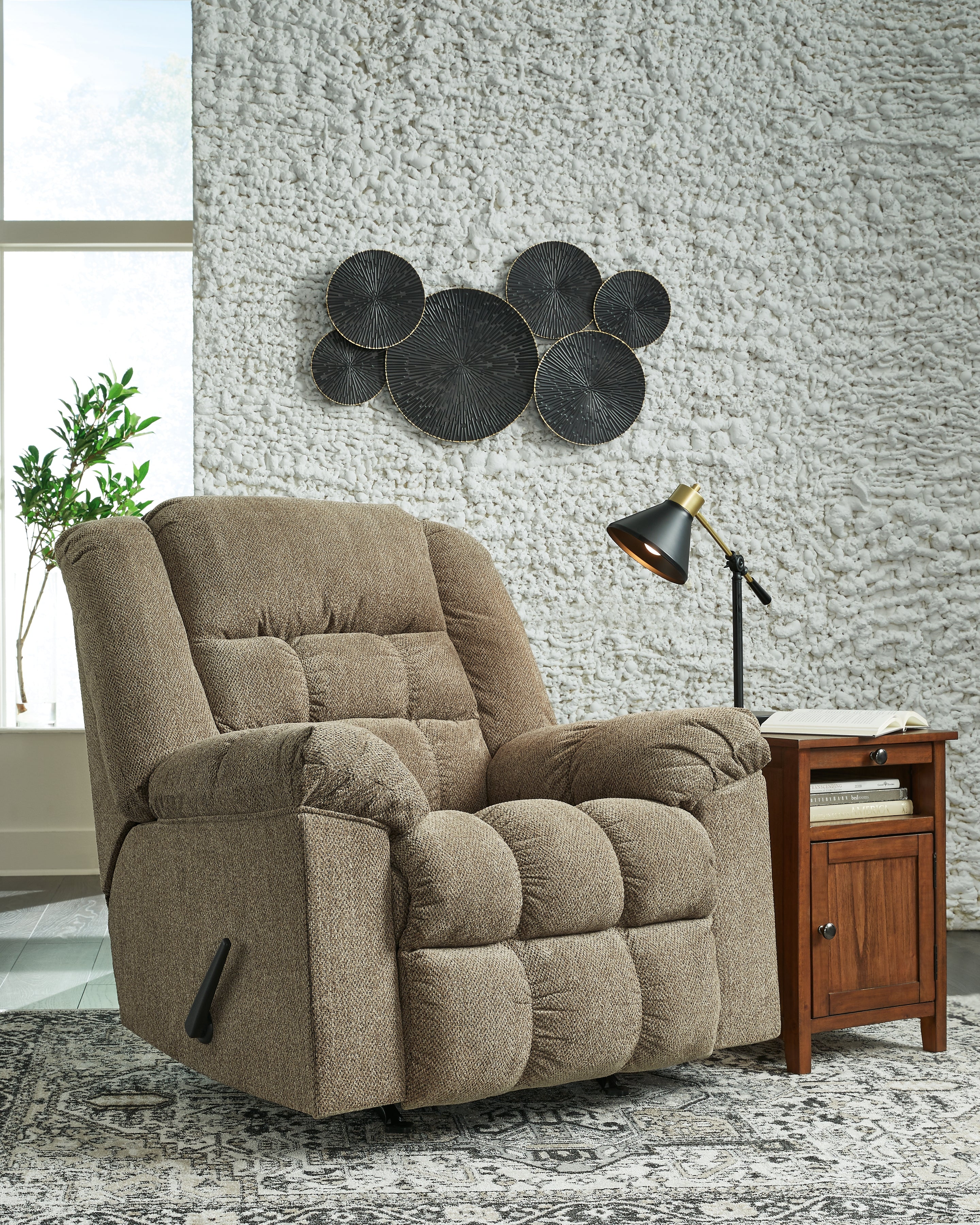 Furniture City Laplace - Ashley Furniture - Kegler Recliner - Rocker Recliner - 4450525