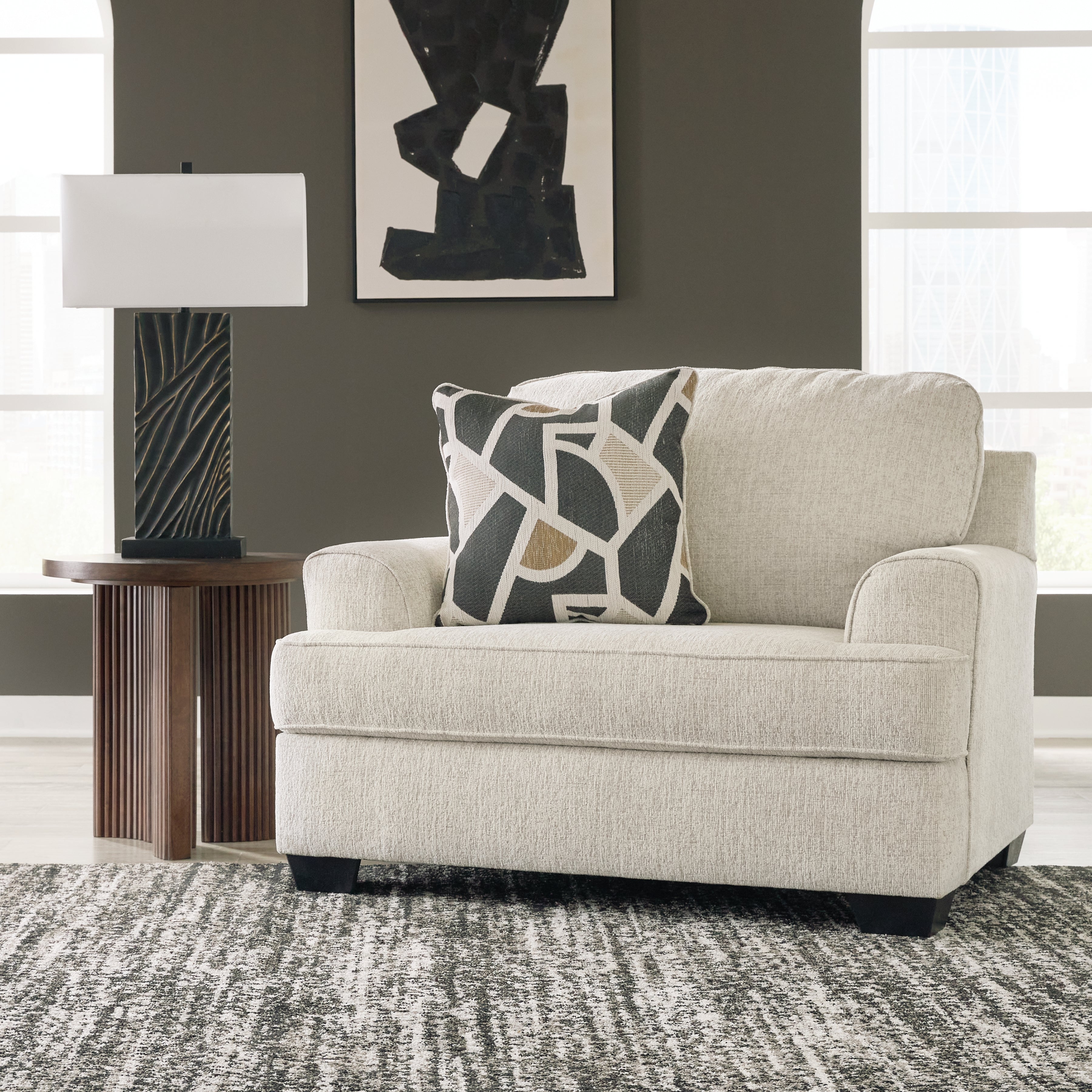 Furniture City Laplace - Ashley Furniture - Heartcort Oversized Chair - Chair and a Half - 4460423
