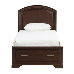 Hudson - Platform Bed With Storage Footboard