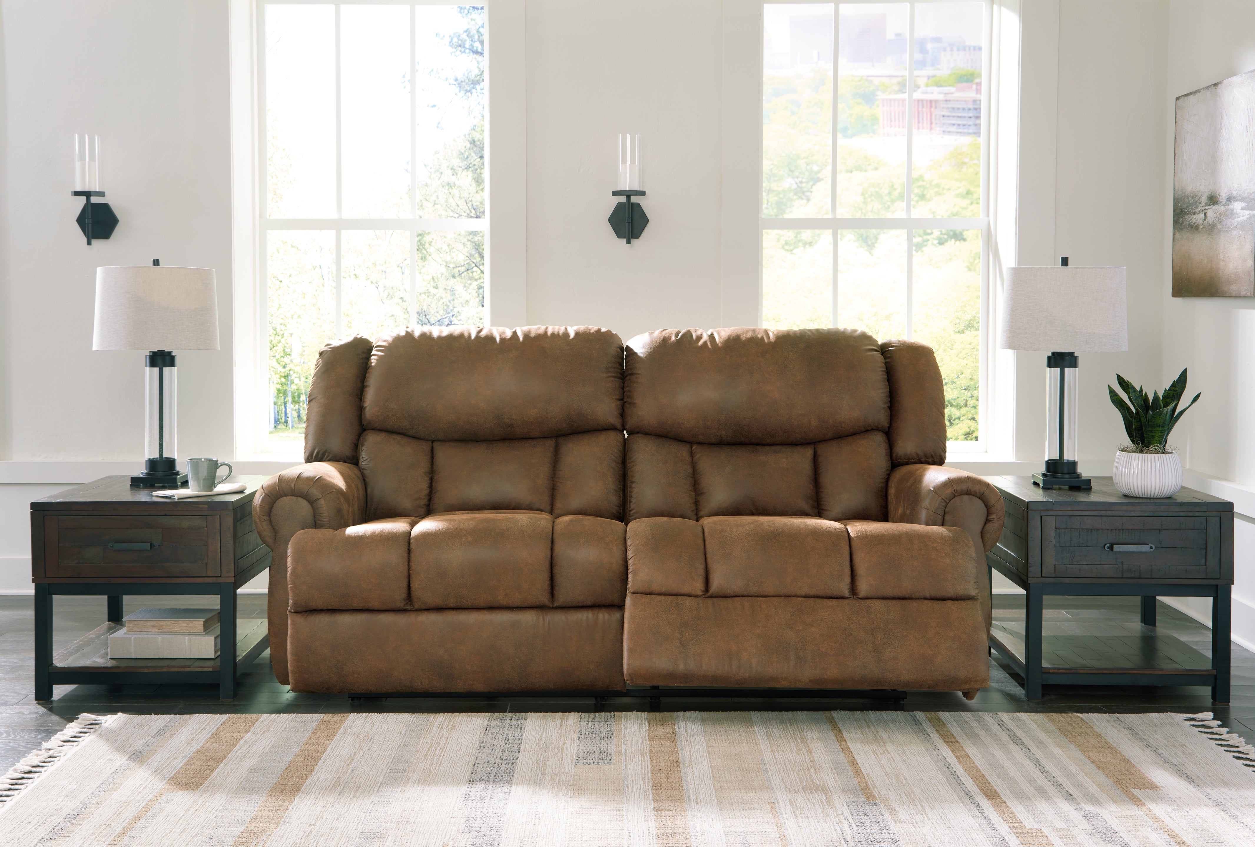Furniture City Laplace - Ashley Furniture - Boothbay Reclining Sofa - 2 Seat Reclining Sofa - 4470481