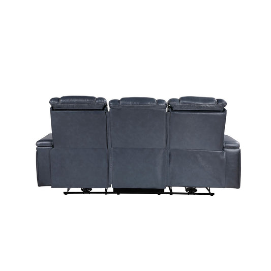 Keziah - Power Sofa & Loveseat - Blue