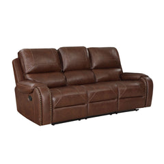 Newnan - Double Reclining Sofa - Gray