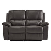 Dawson - Double Reclining Loveseat - Brown