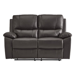 Dawson - Double Reclining Loveseat - Brown