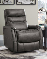 Furniture City Laplace - Ashley Furniture - Riptyme Swivel Glider Recliner - Swivel Glider Recliner - 4640261