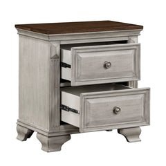 Marquette - Nightstand - Gray