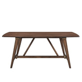 Monroe - Dining Table - Brown